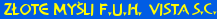 Z�ote my�li logo