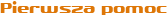 pierwsza pomoc Pierwsza pomoc tekst